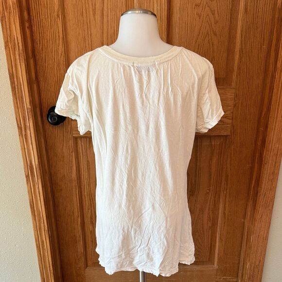 WILDFOX Early 2010s OG Wildfox Era Totally Lost Distressed Tee - Picture 3 of 11